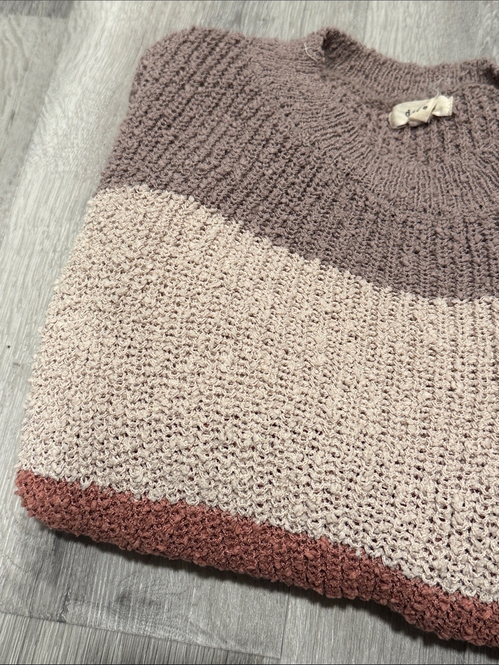 Fall Striped Sweater